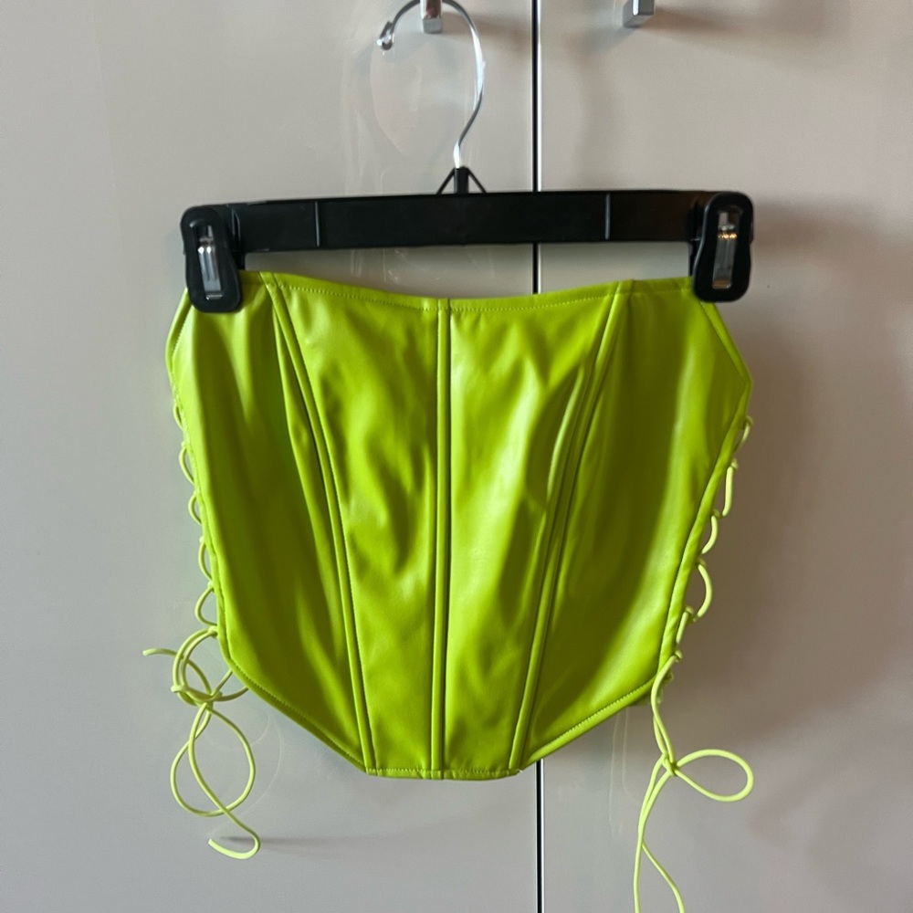 Tiger Mist Corset Bustier Top